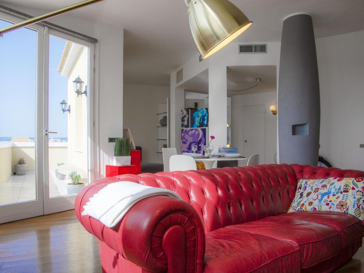 Ferienwohnung Casa Afrodite Exclusive Penthouse Syrakus Zimmer foto
